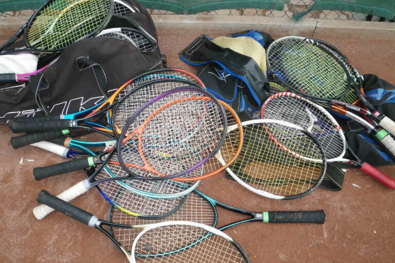 Beginner vs Intermediate Tennis Rackets: Which one to choose